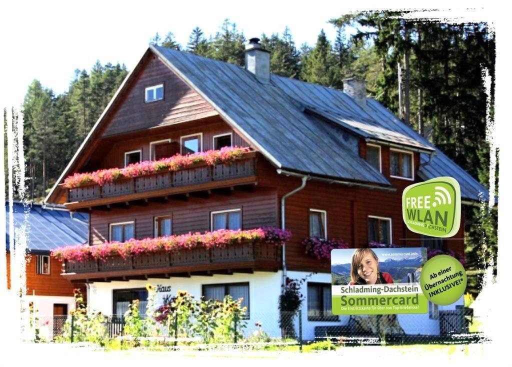 Haus Kartoner Ξενοδοχείο Schladming Εξωτερικό φωτογραφία