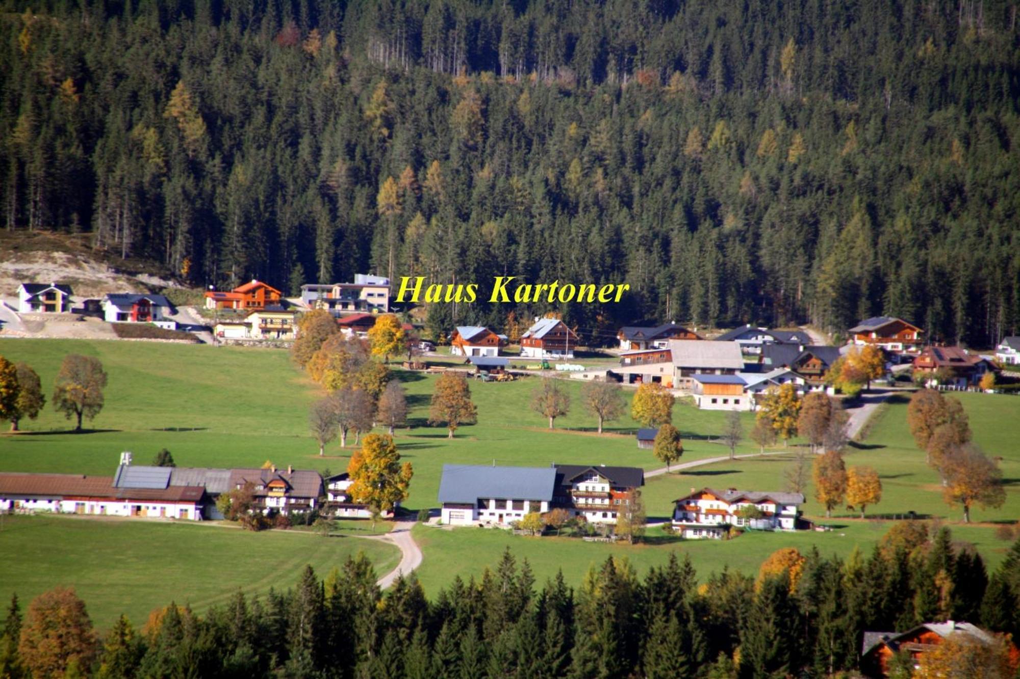 Haus Kartoner Ξενοδοχείο Schladming Εξωτερικό φωτογραφία